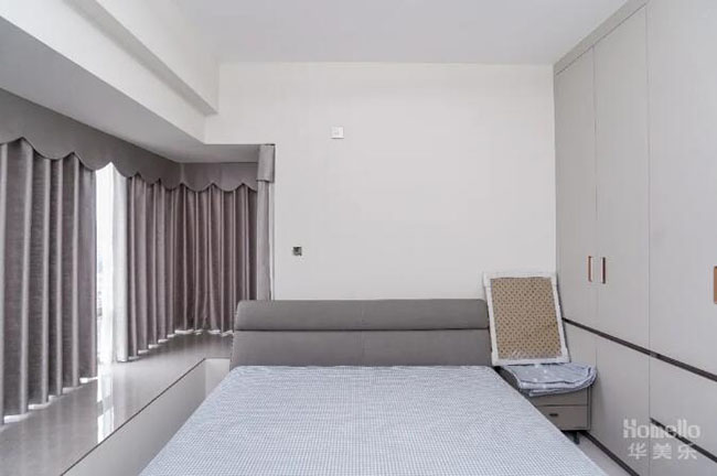 89㎡現(xiàn)代三居,簡單而純粹,溫馨而舒適的生活空間